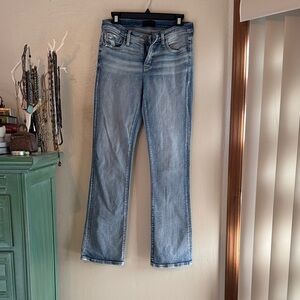 Buckle Black Fit 53 Tailored Bootcut Jeans 27 x 32